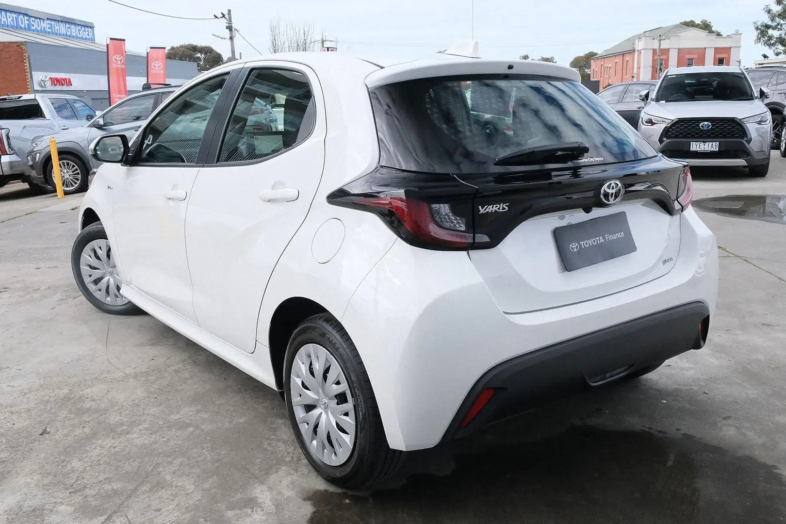 2024 Toyota Yaris Gallery Image 2