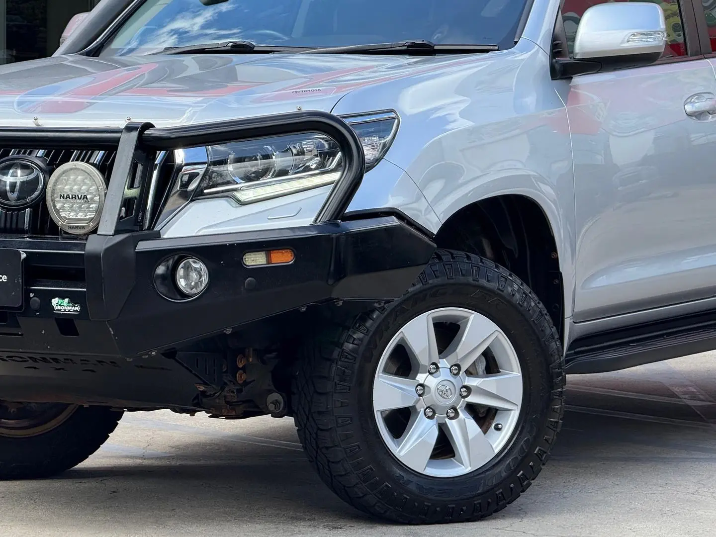 2020 Toyota Landcruiser Prado Gallery Image 6