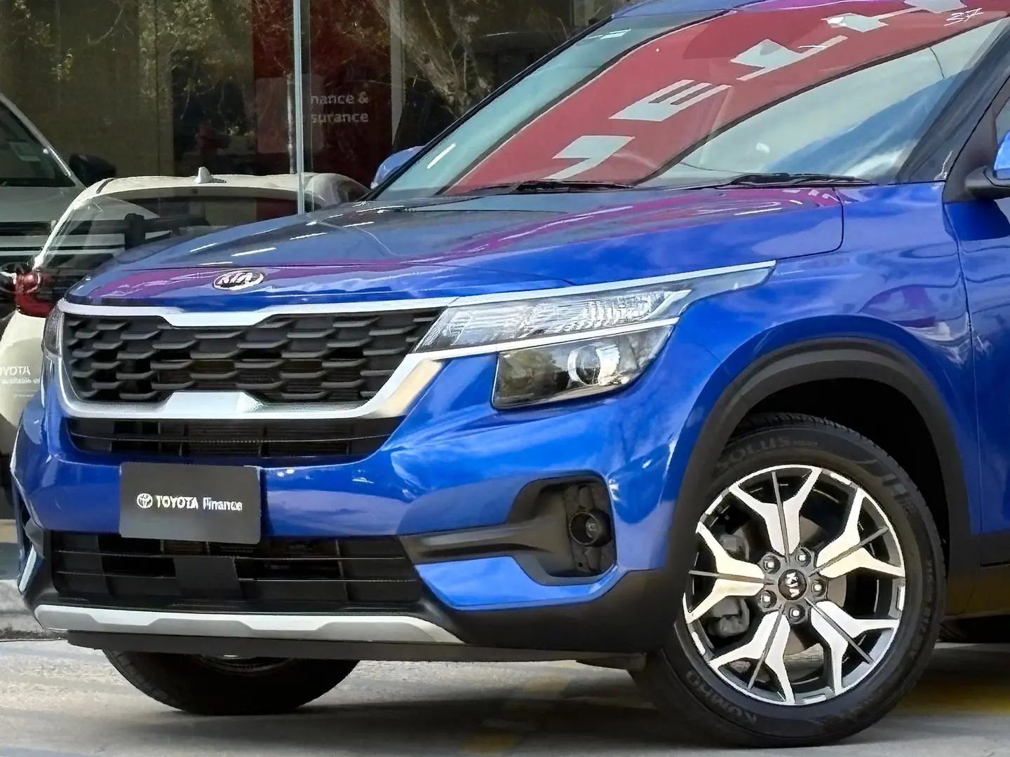 2021 Kia Seltos Gallery Image 6
