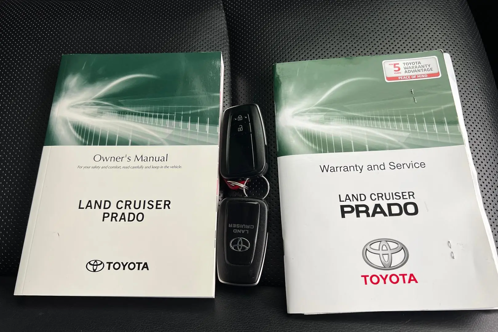 2019 Toyota Landcruiser Prado Gallery Image 22