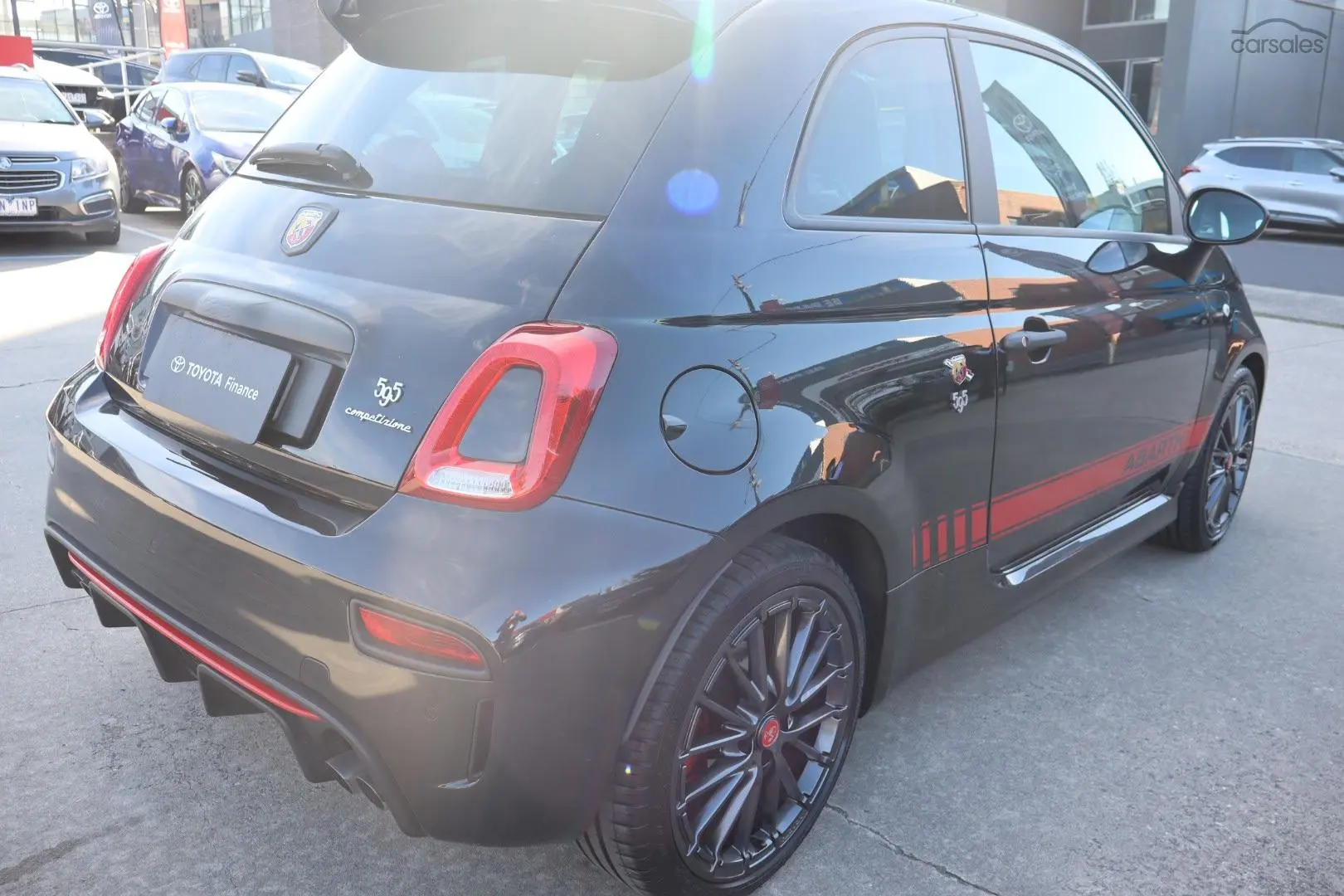 2021 Abarth 595 Image 8