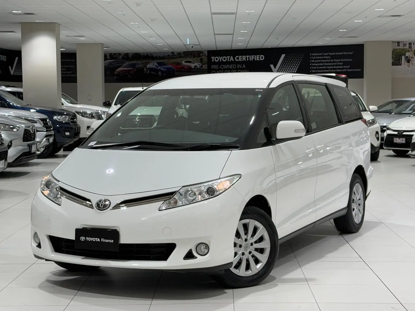 2018 Toyota Tarago Gallery Image 5