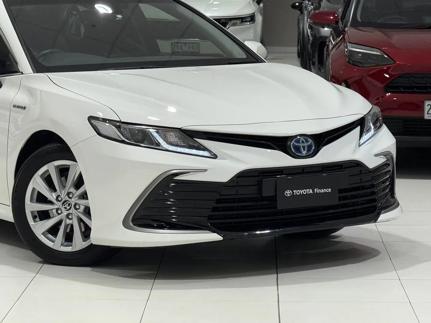 2021 Toyota Camry Gallery Image 3