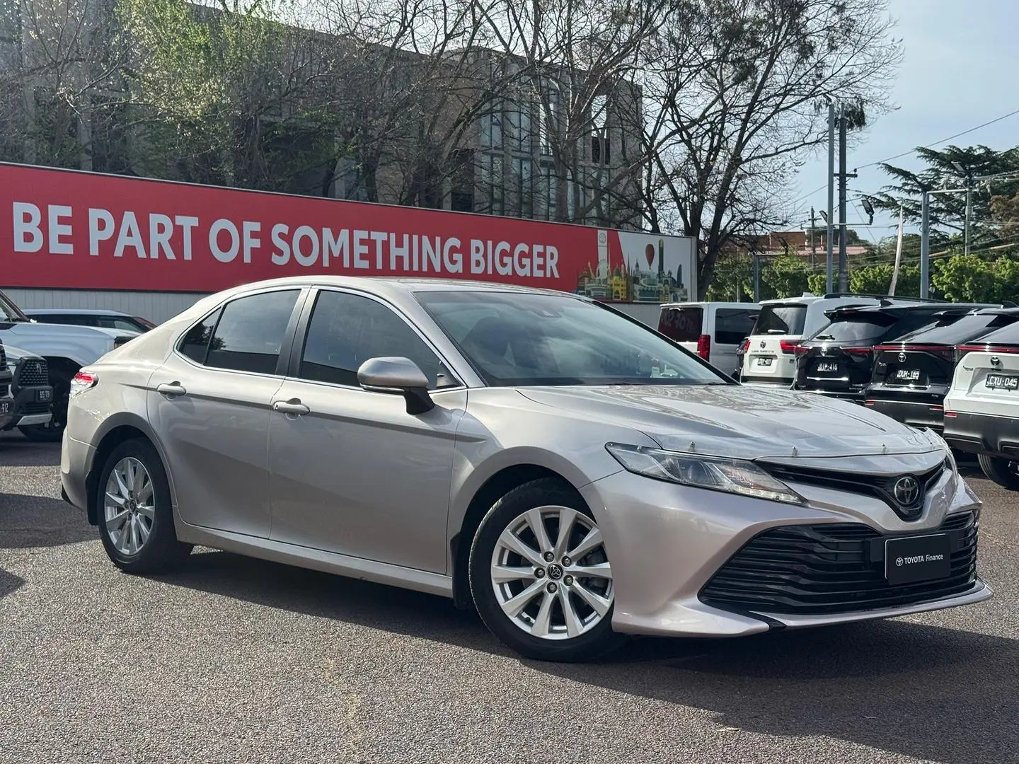 2018 Toyota Camry Gallery Image 1