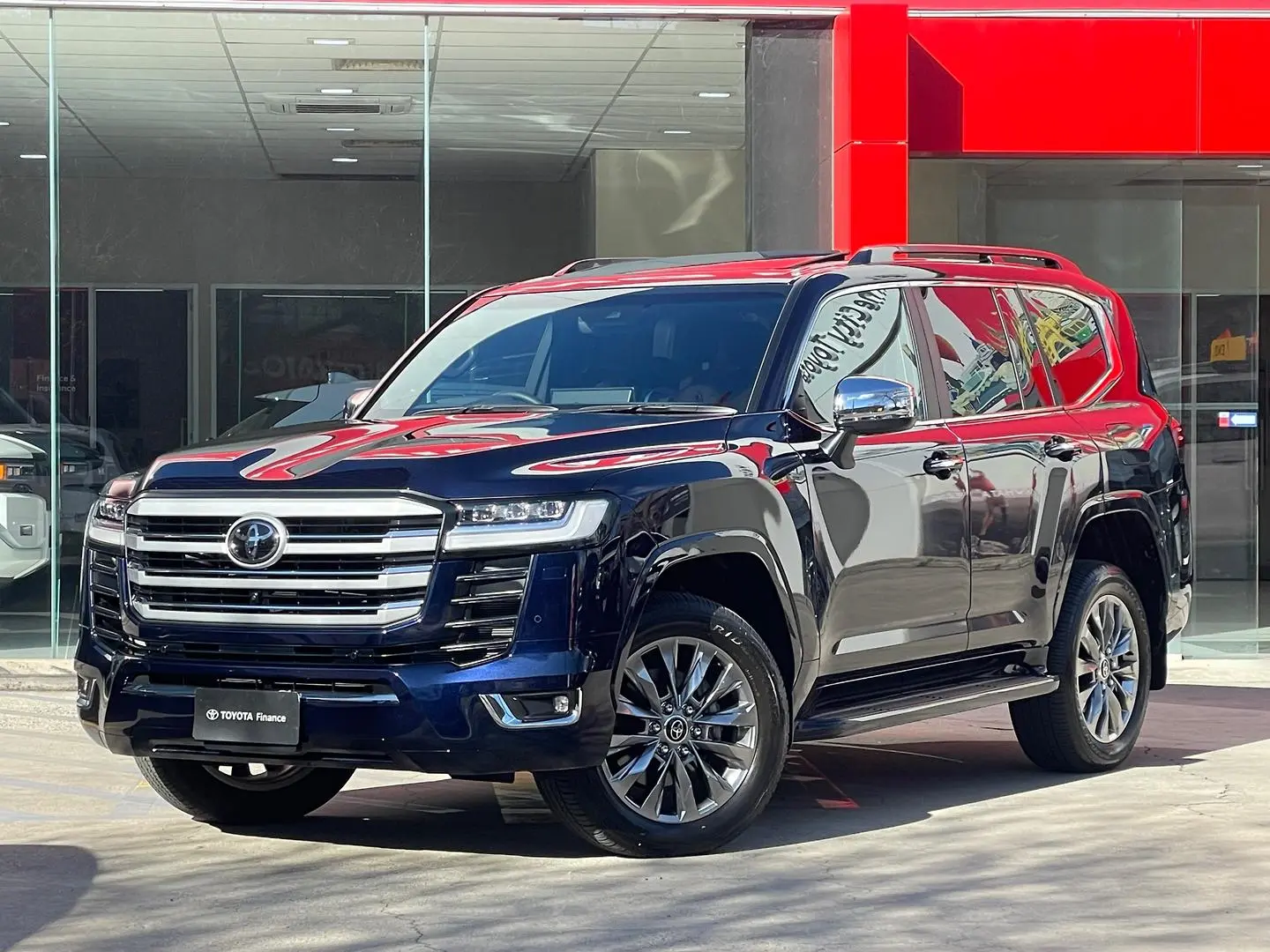 2024 Toyota Landcruiser Gallery Image 4