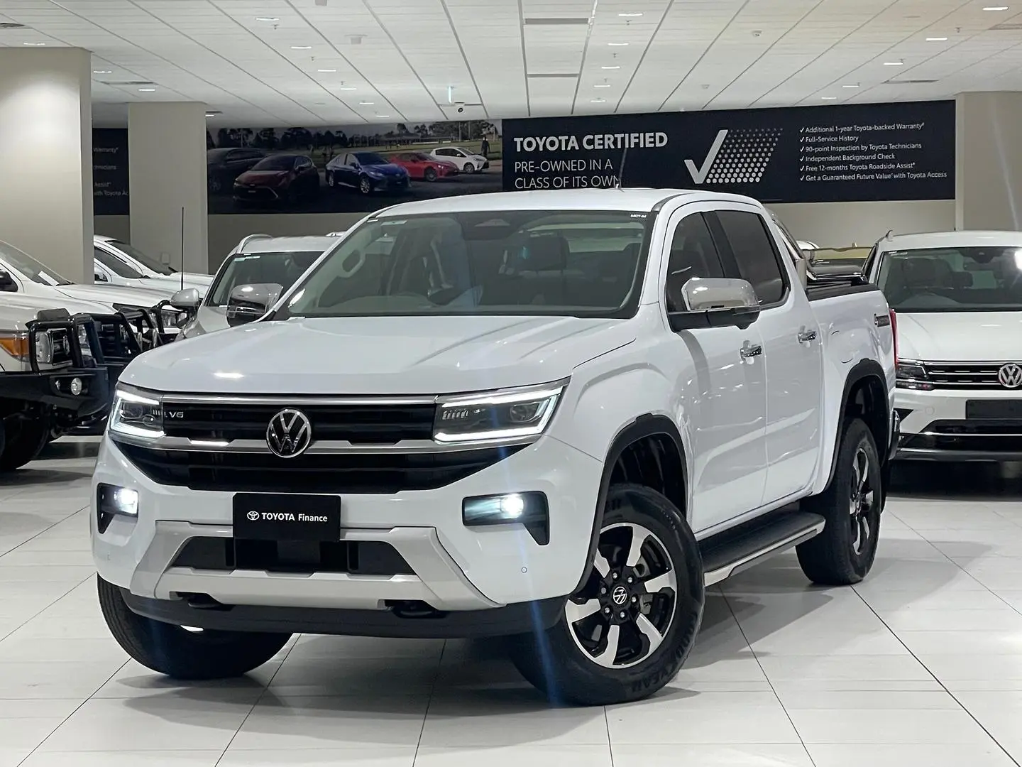 2023 Volkswagen Amarok Gallery Image 4