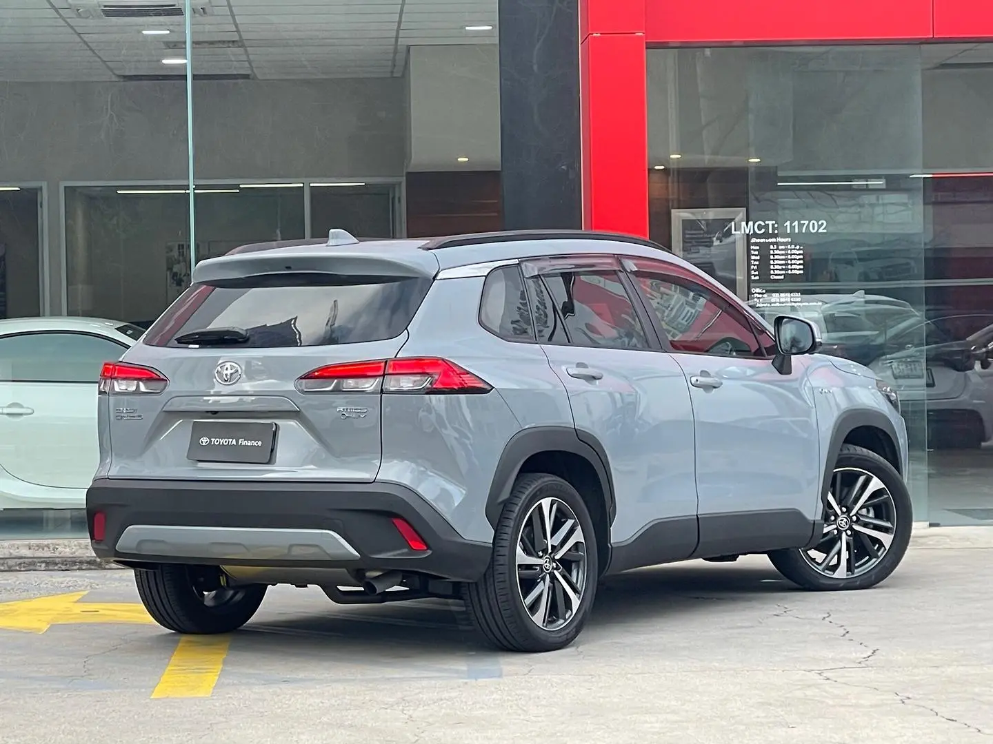 2024 Toyota Corolla Cross Gallery Image 10