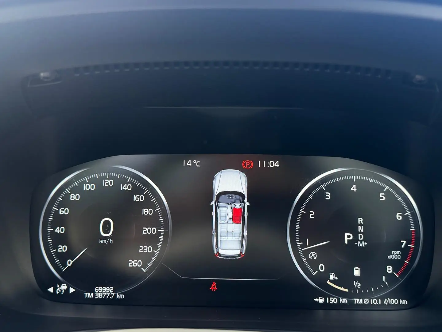 2021 Volvo V60 Cross Country Gallery Image 23
