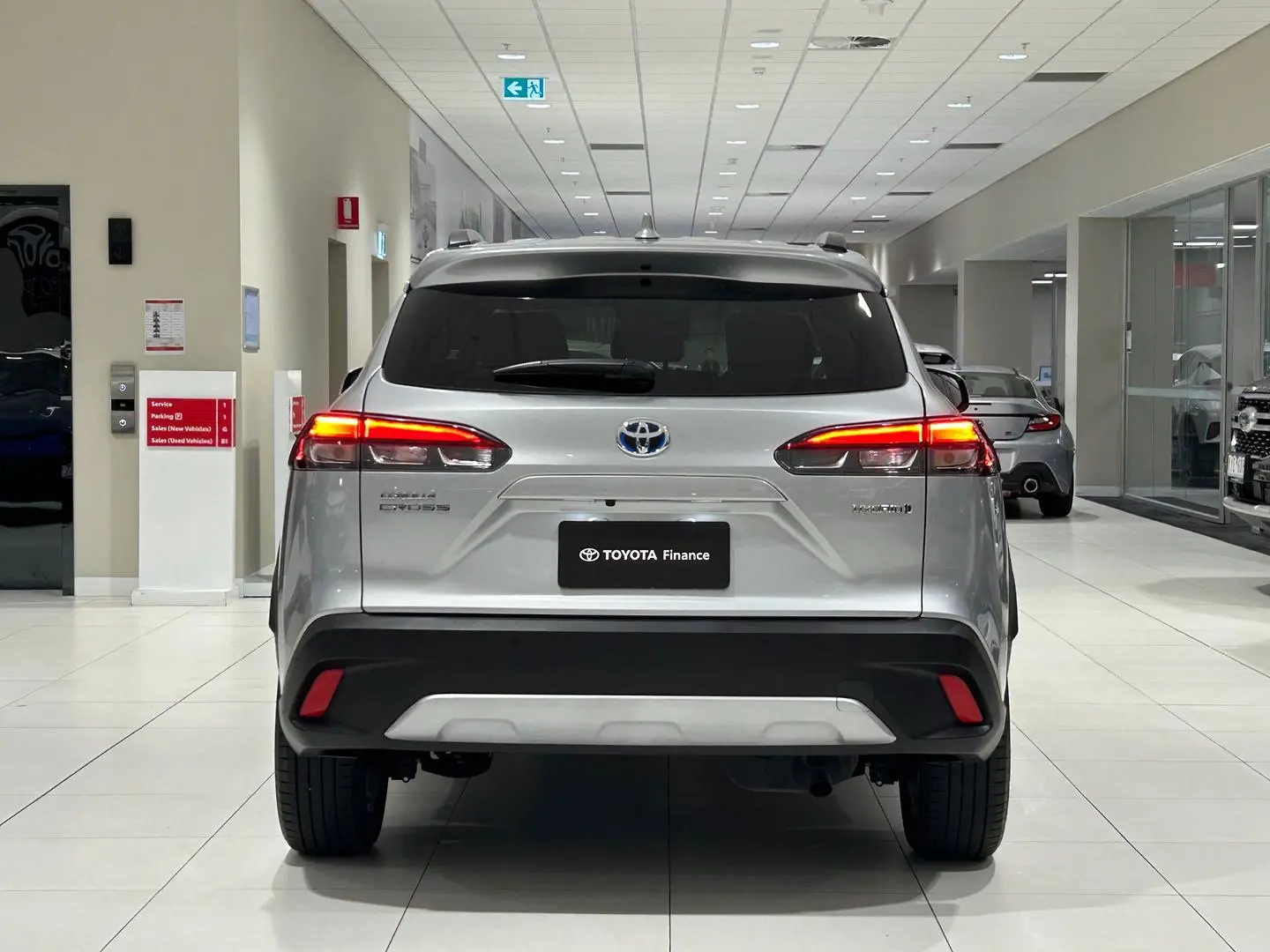 2022 Toyota Corolla Cross Gallery Image 9
