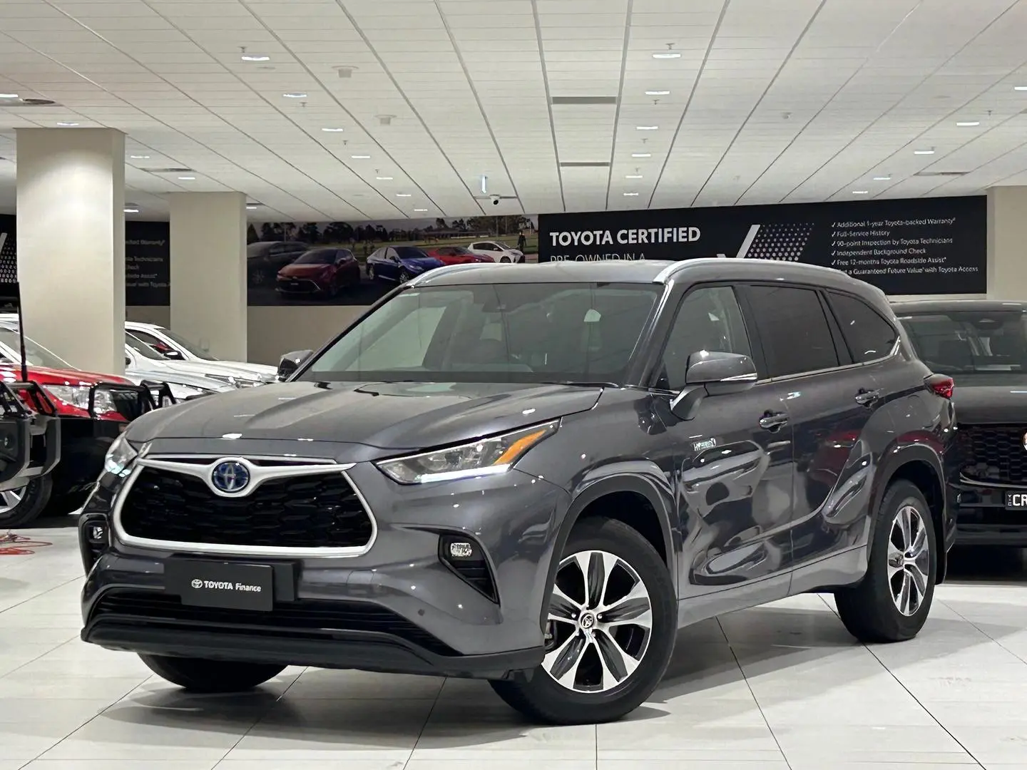 2024 Toyota Kluger Gallery Image 5