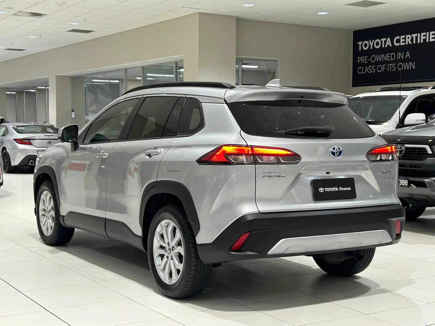2022 Toyota Corolla Cross Gallery Image 8