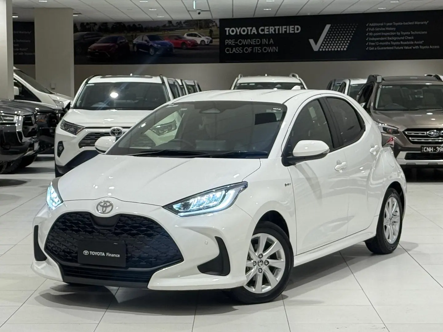 2024 Toyota Yaris Gallery Image 5