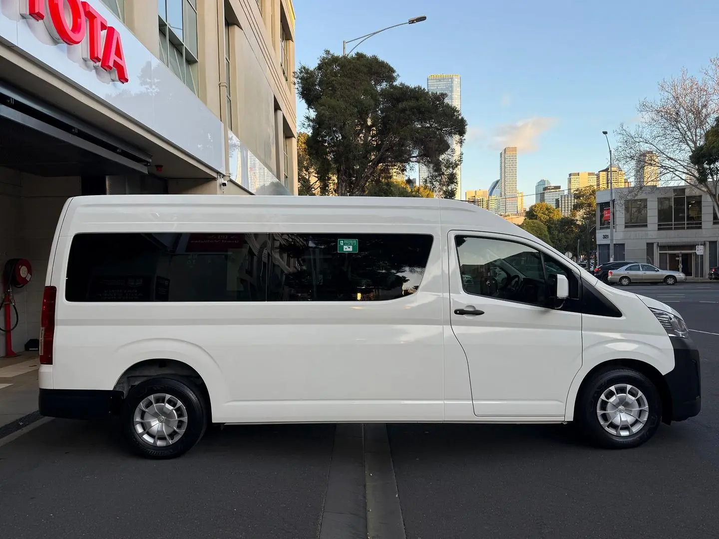 2019 Toyota Hiace Gallery Image 2