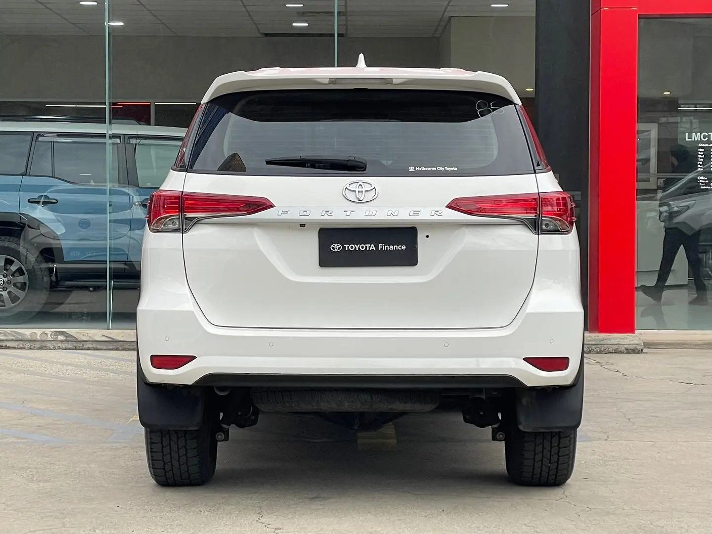 2021 Toyota Fortuner Gallery Image 8