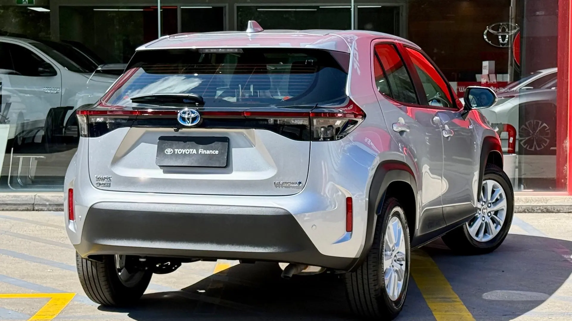2021 Toyota Yaris Cross Gallery Image 3