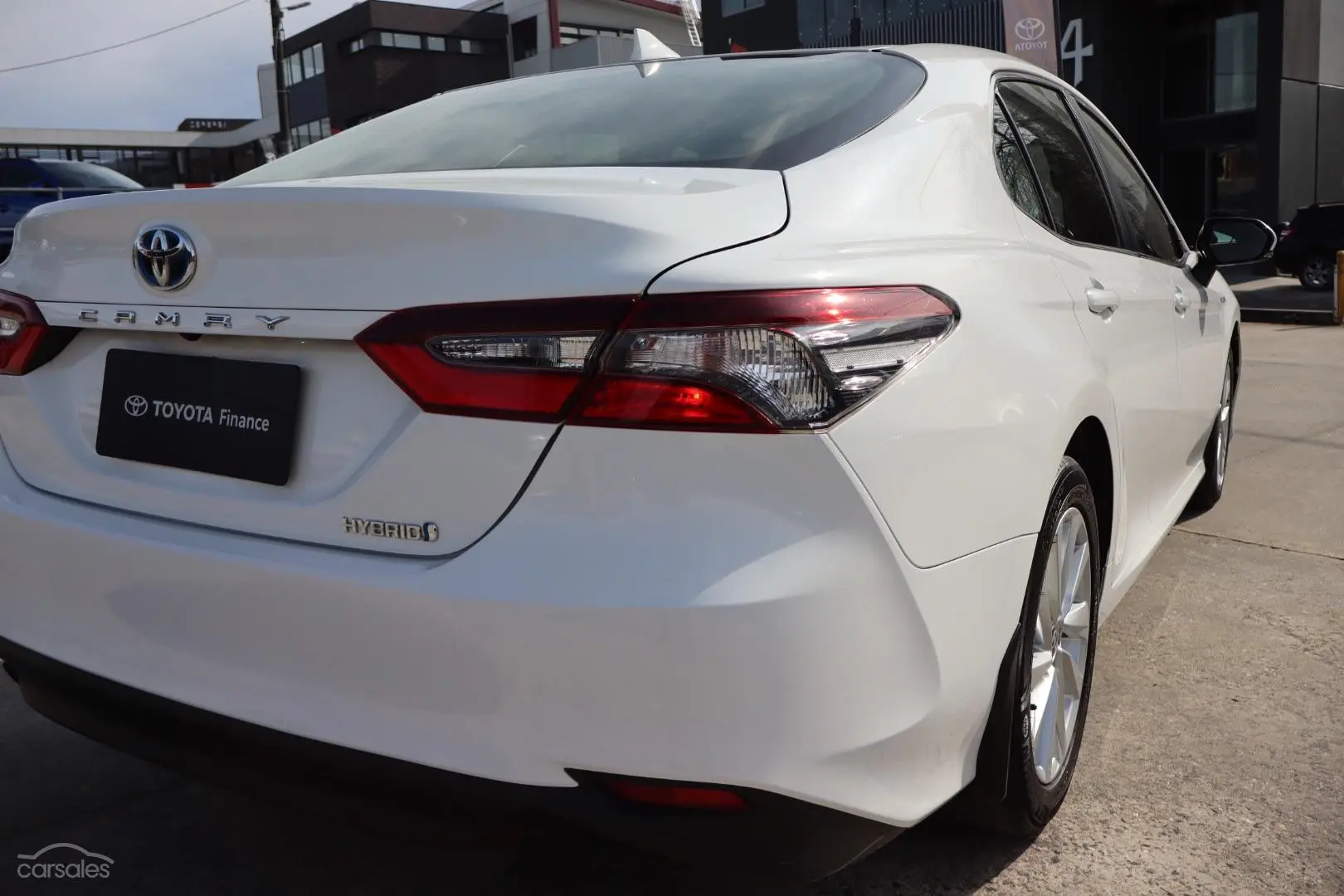 2021 Toyota Camry Image 8