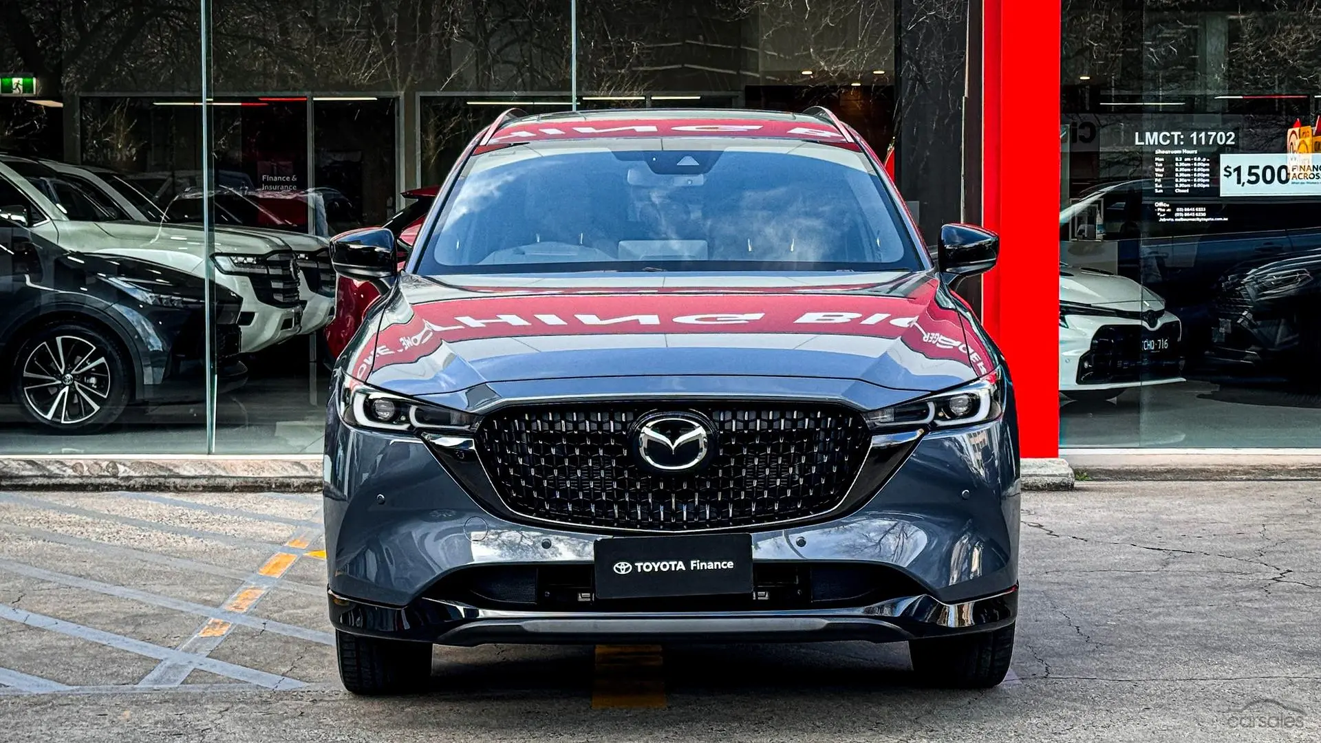 2023 Mazda CX-8 Image 12