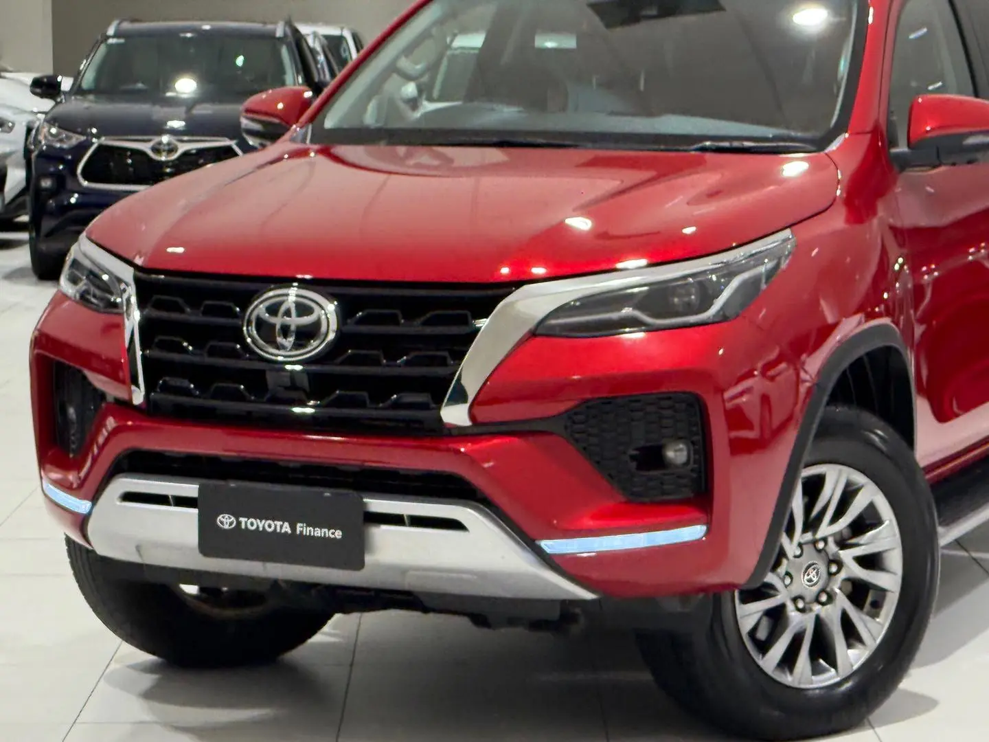 2024 Toyota Fortuner Gallery Image 7