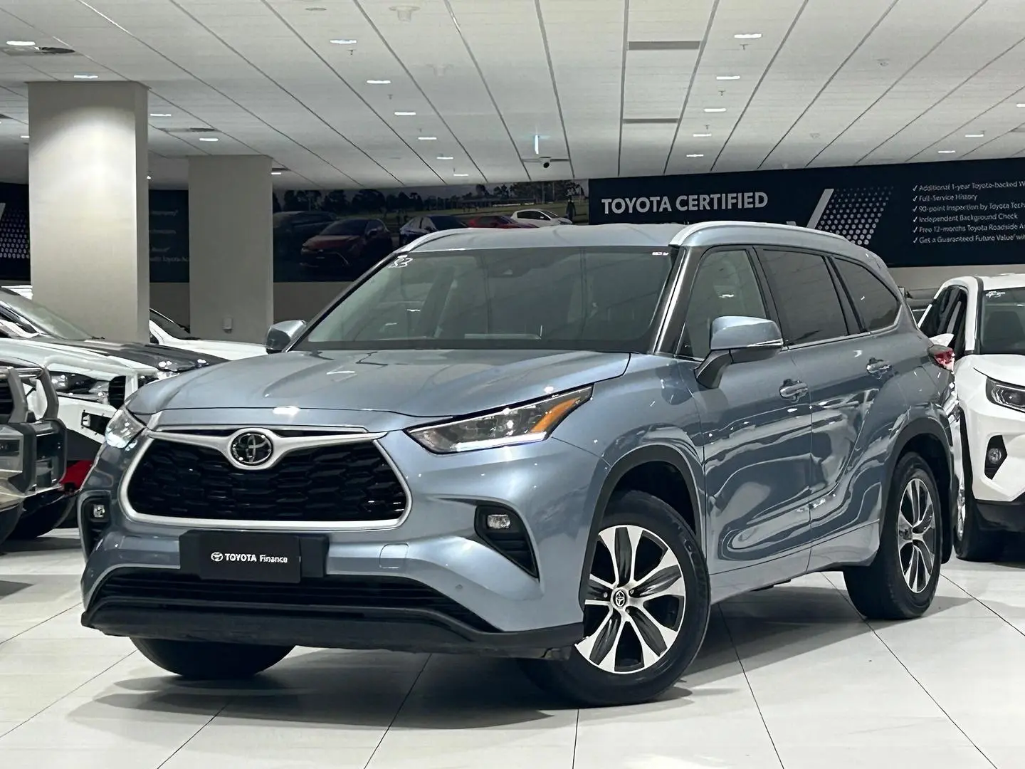 2021 Toyota Kluger Gallery Image 5
