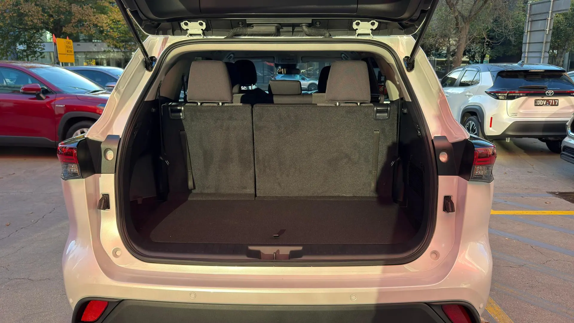 2024 Toyota Kluger Gallery Image 20