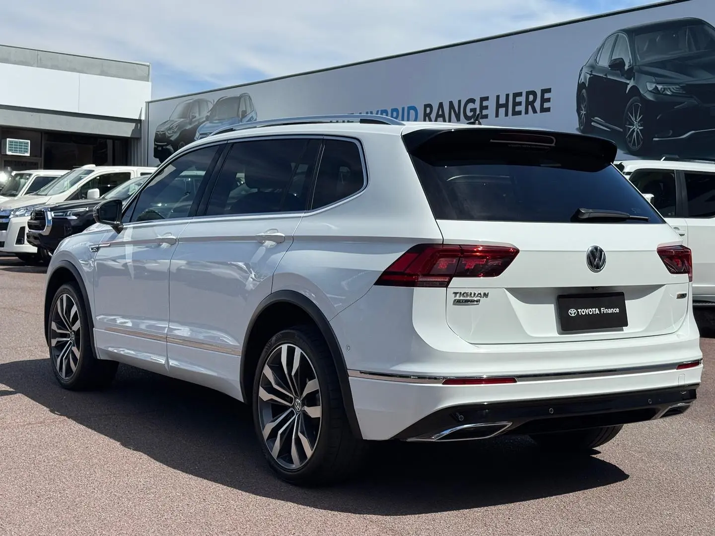 2021 Volkswagen Tiguan Gallery Image 7