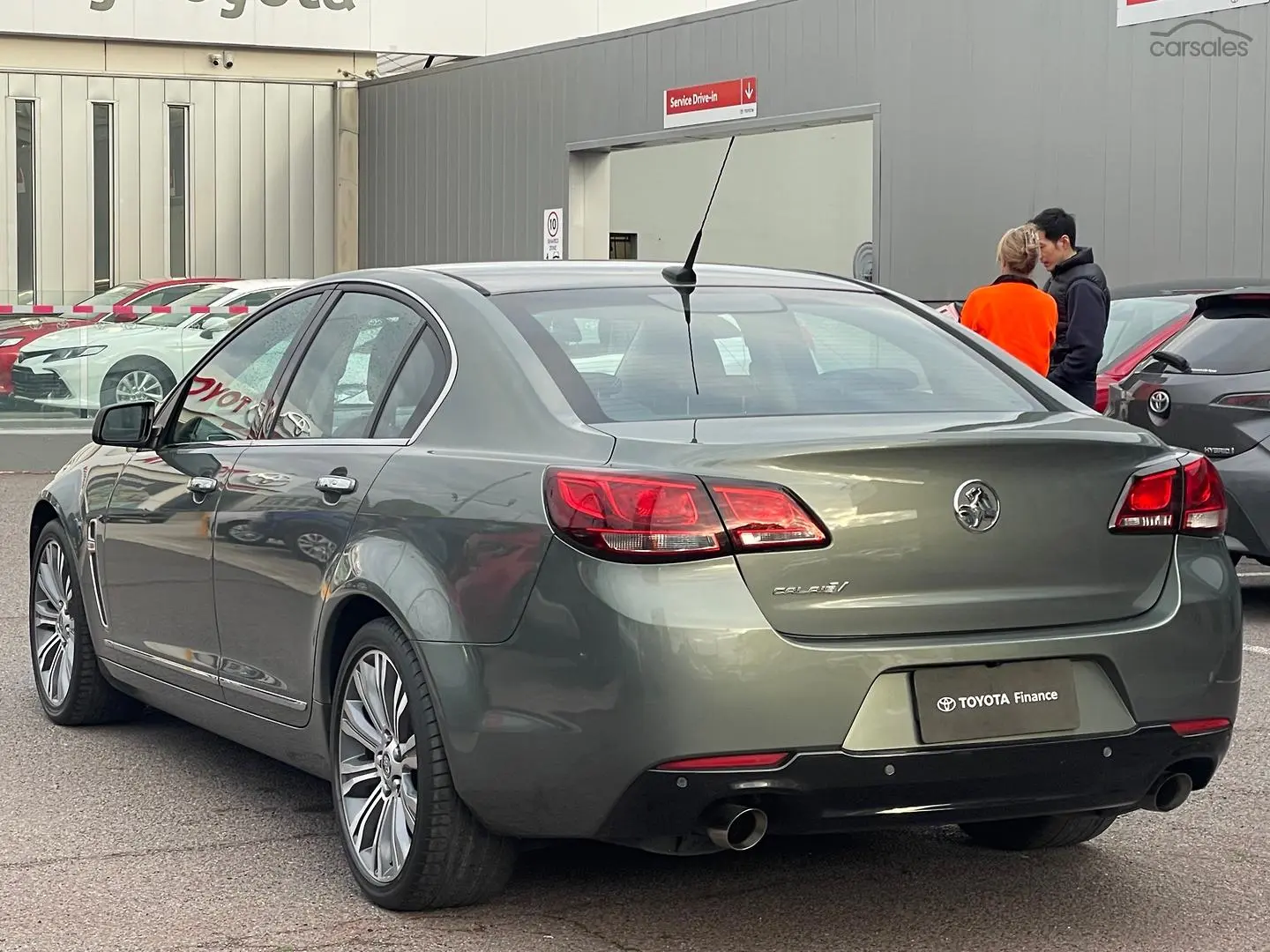 2013 Holden Calais Image 7