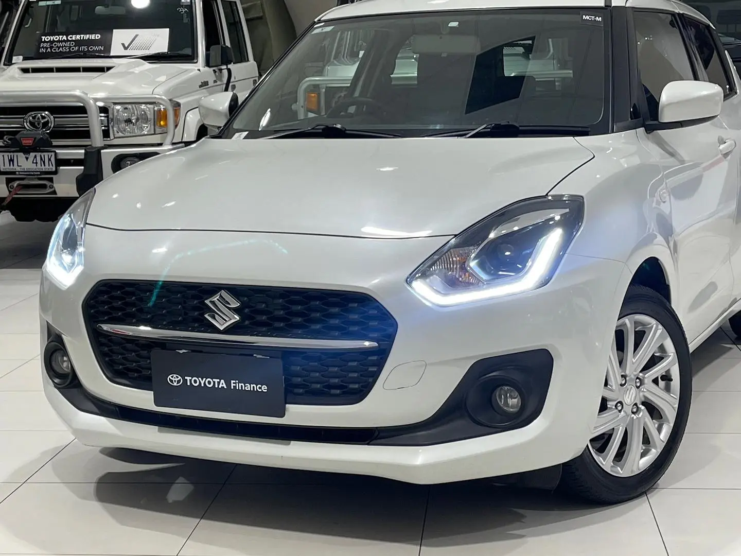 2022 Suzuki Swift Image 7