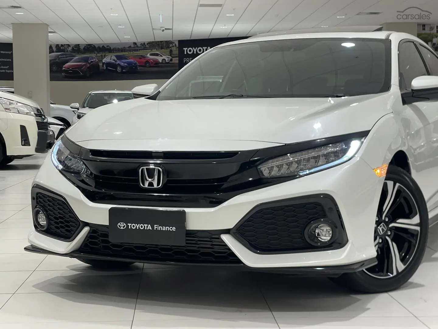 2017 Honda Civic Image 7