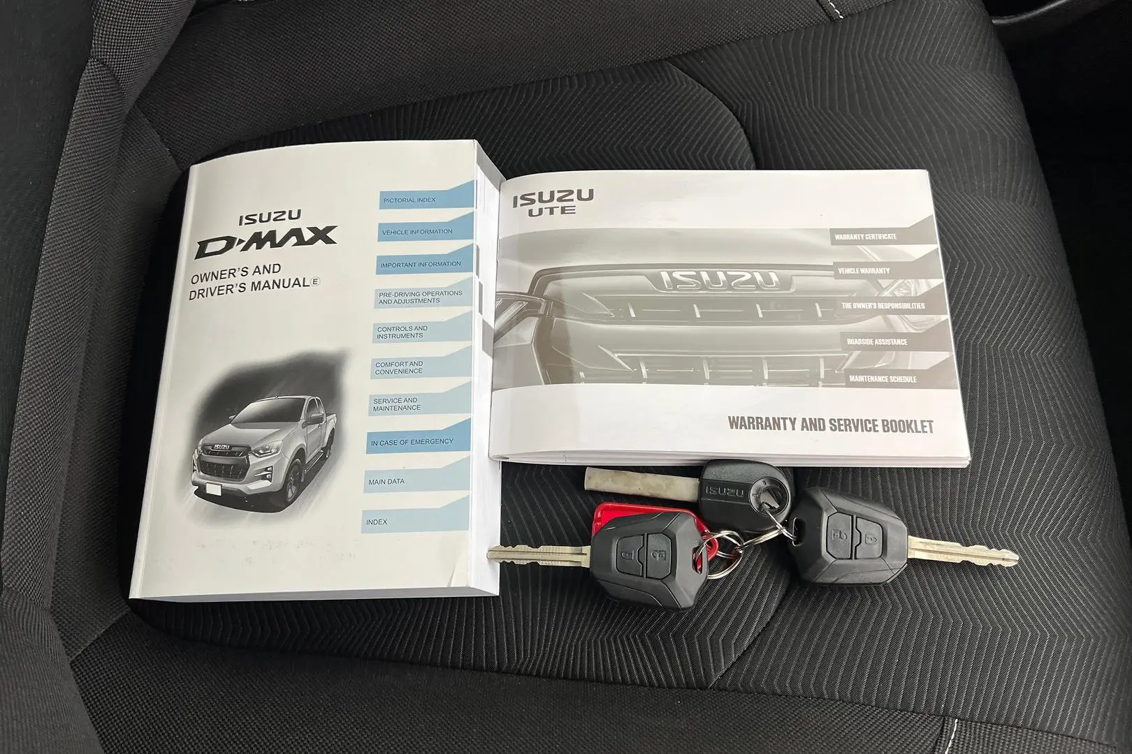 2021 Isuzu D-MAX Gallery Image 20
