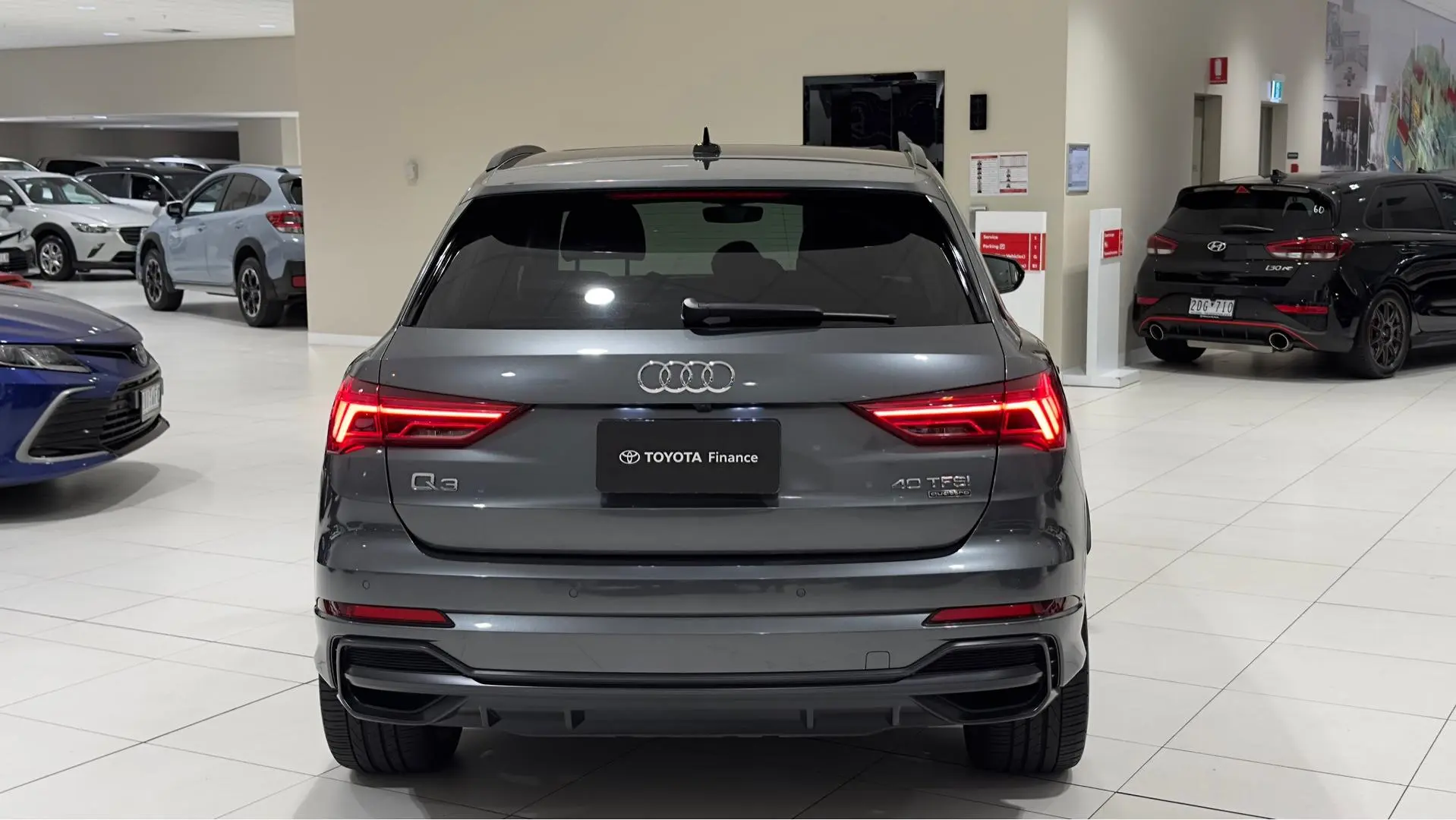 2022 Audi Q3 Gallery Image 9