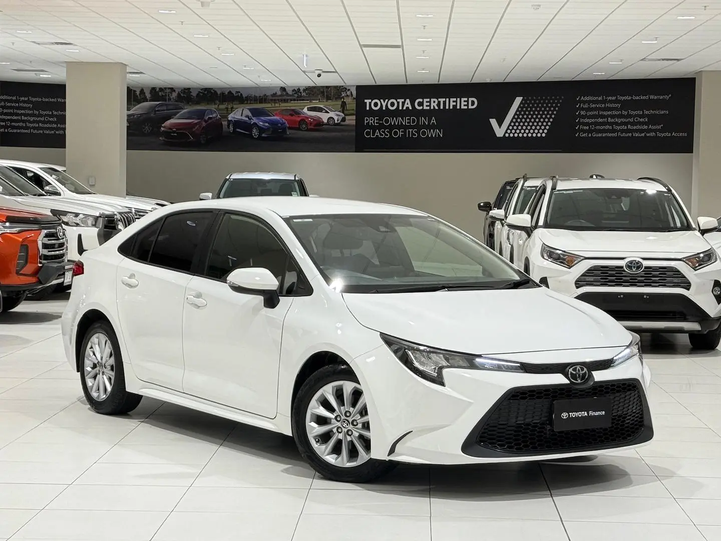 2021 Toyota Corolla Gallery Image 1