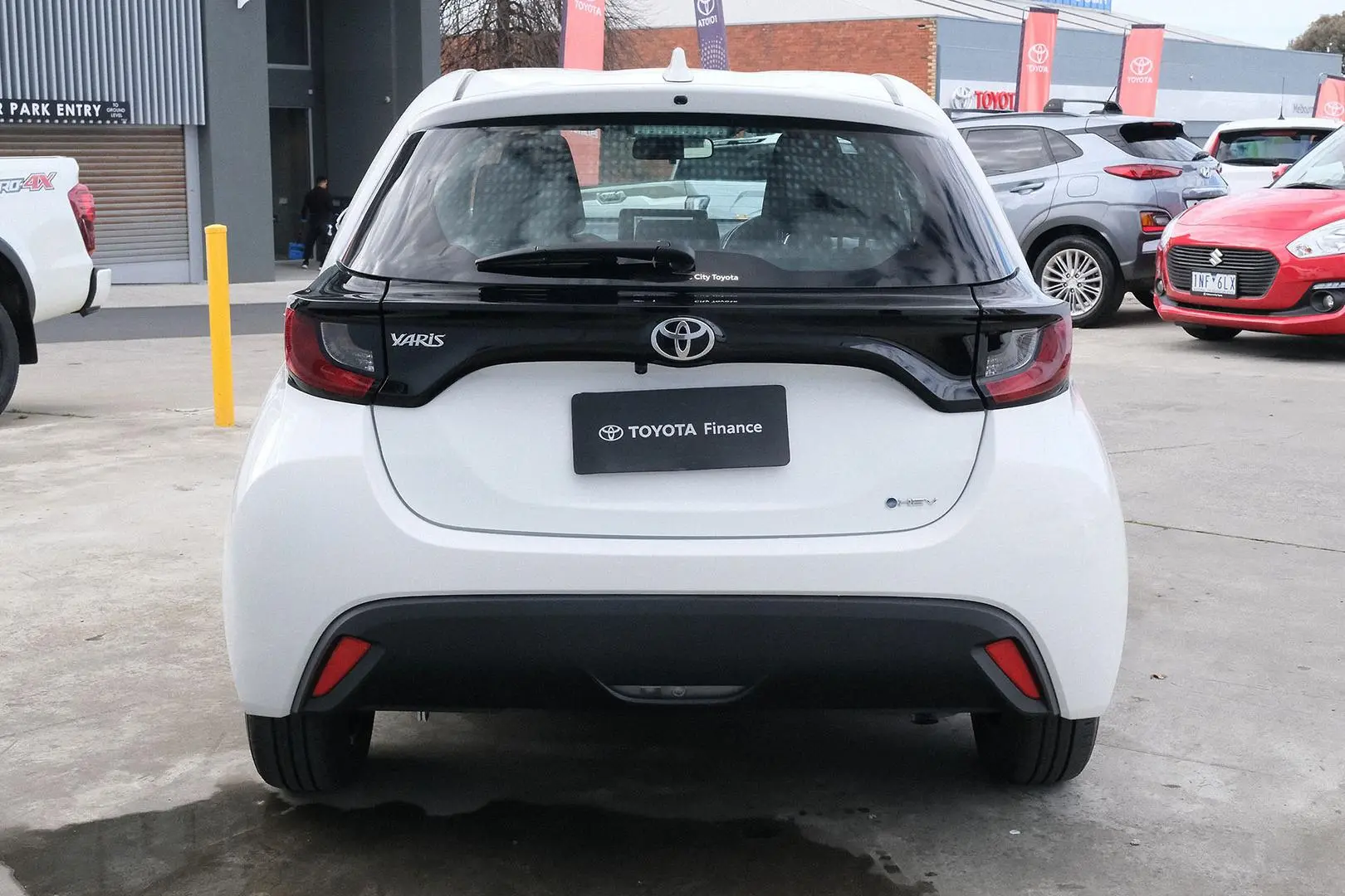 2024 Toyota Yaris Gallery Image 4