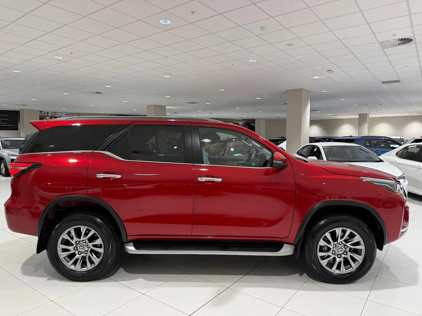 2024 Toyota Fortuner Gallery Image 2