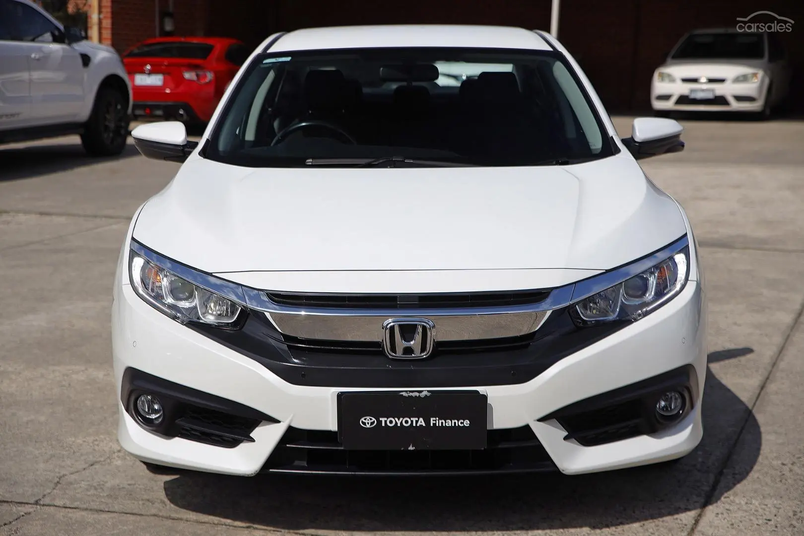 2016 Honda Civic Image 4