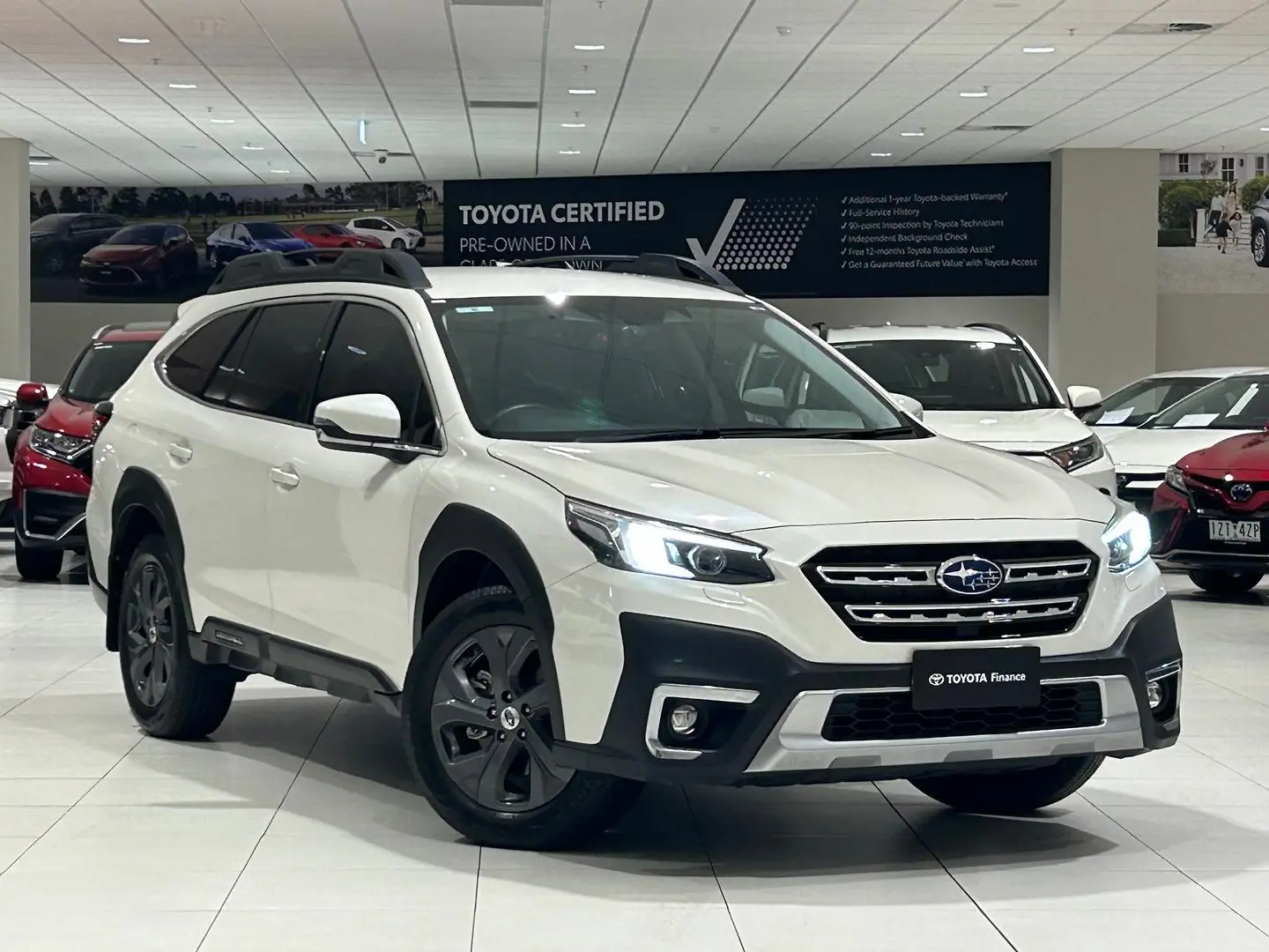 2021 Subaru Outback Gallery Image 1
