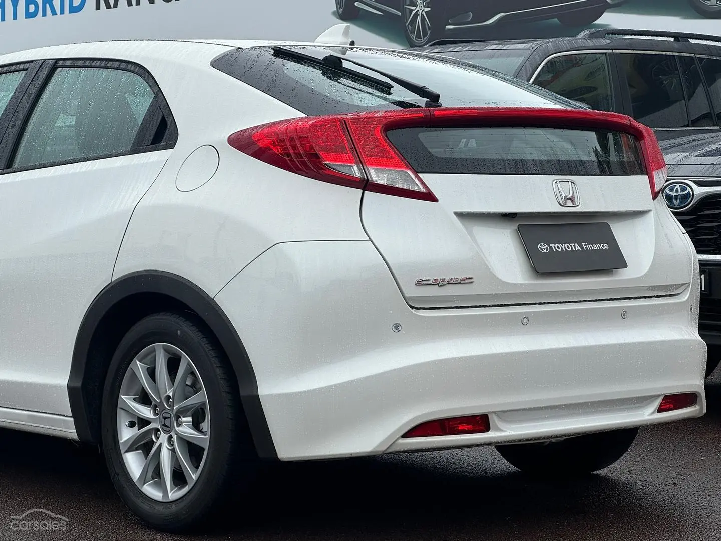 2013 Honda Civic Image 8