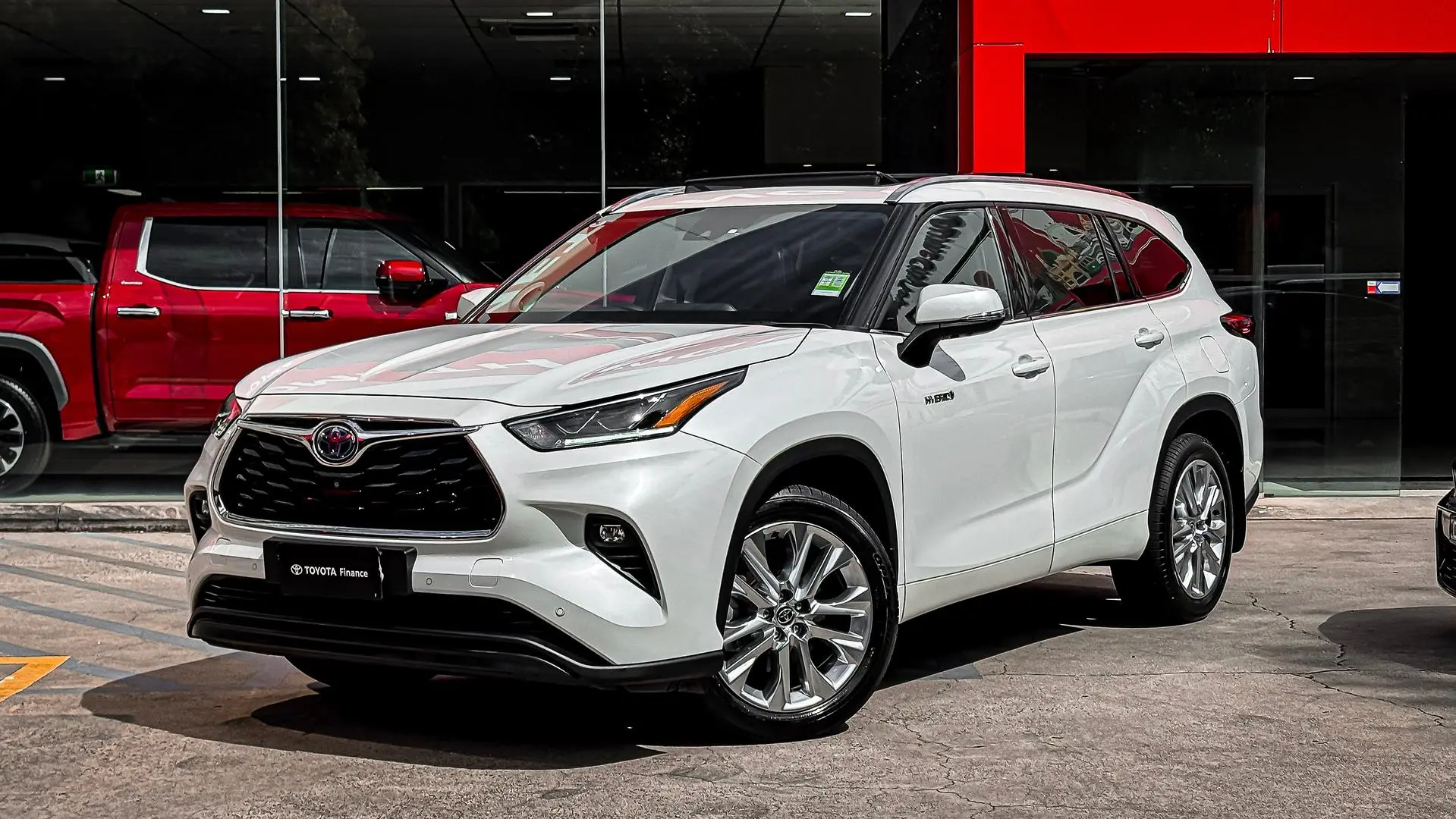 2021 Toyota Kluger Gallery Image 10