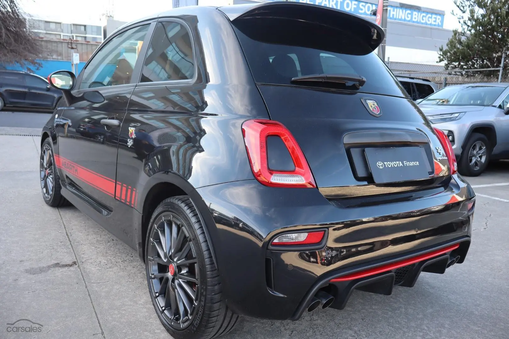 2021 Abarth 595 Image 13