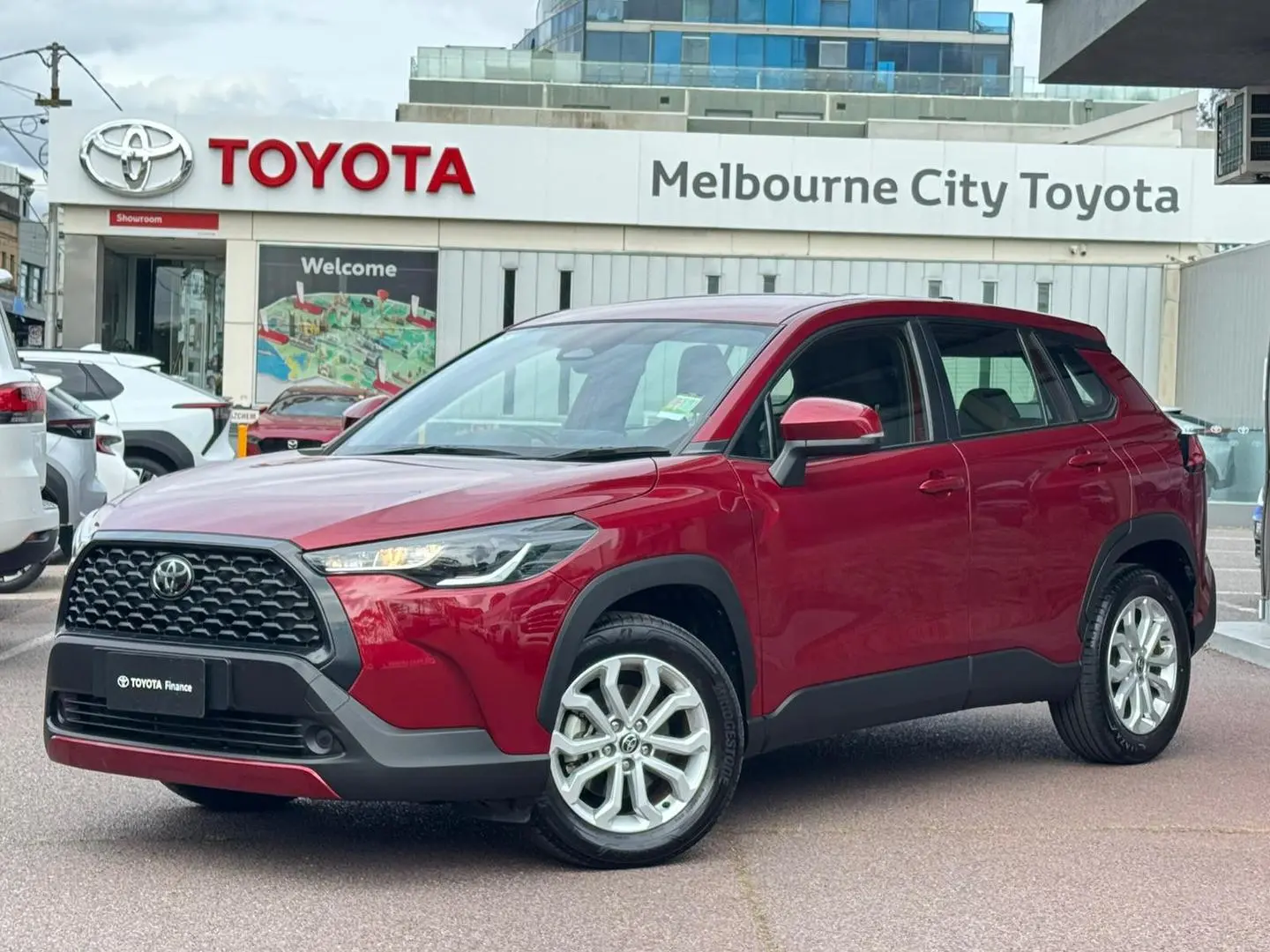 2022 Toyota Corolla Cross Gallery Image 22