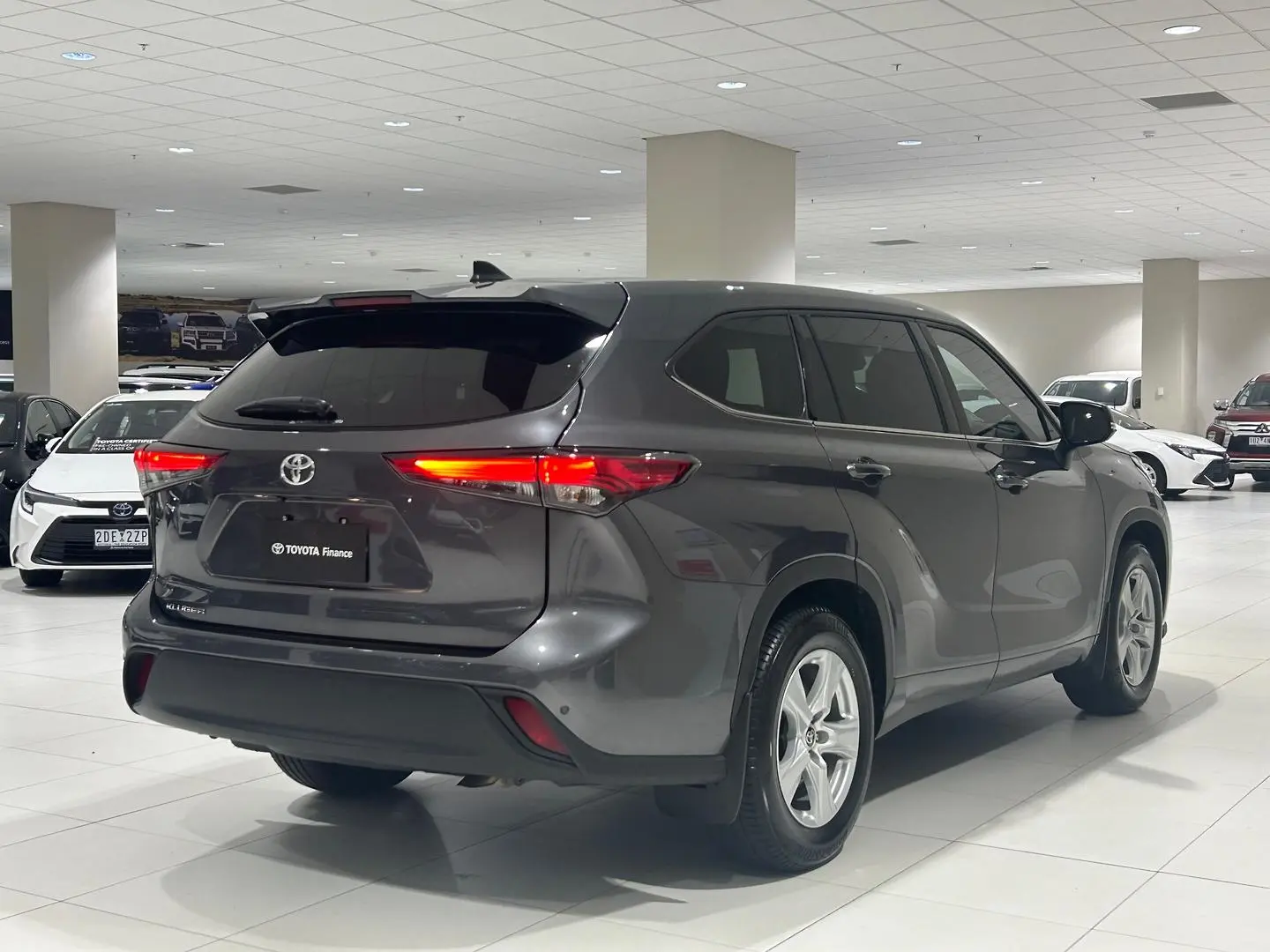 2022 Toyota Kluger Gallery Image 10