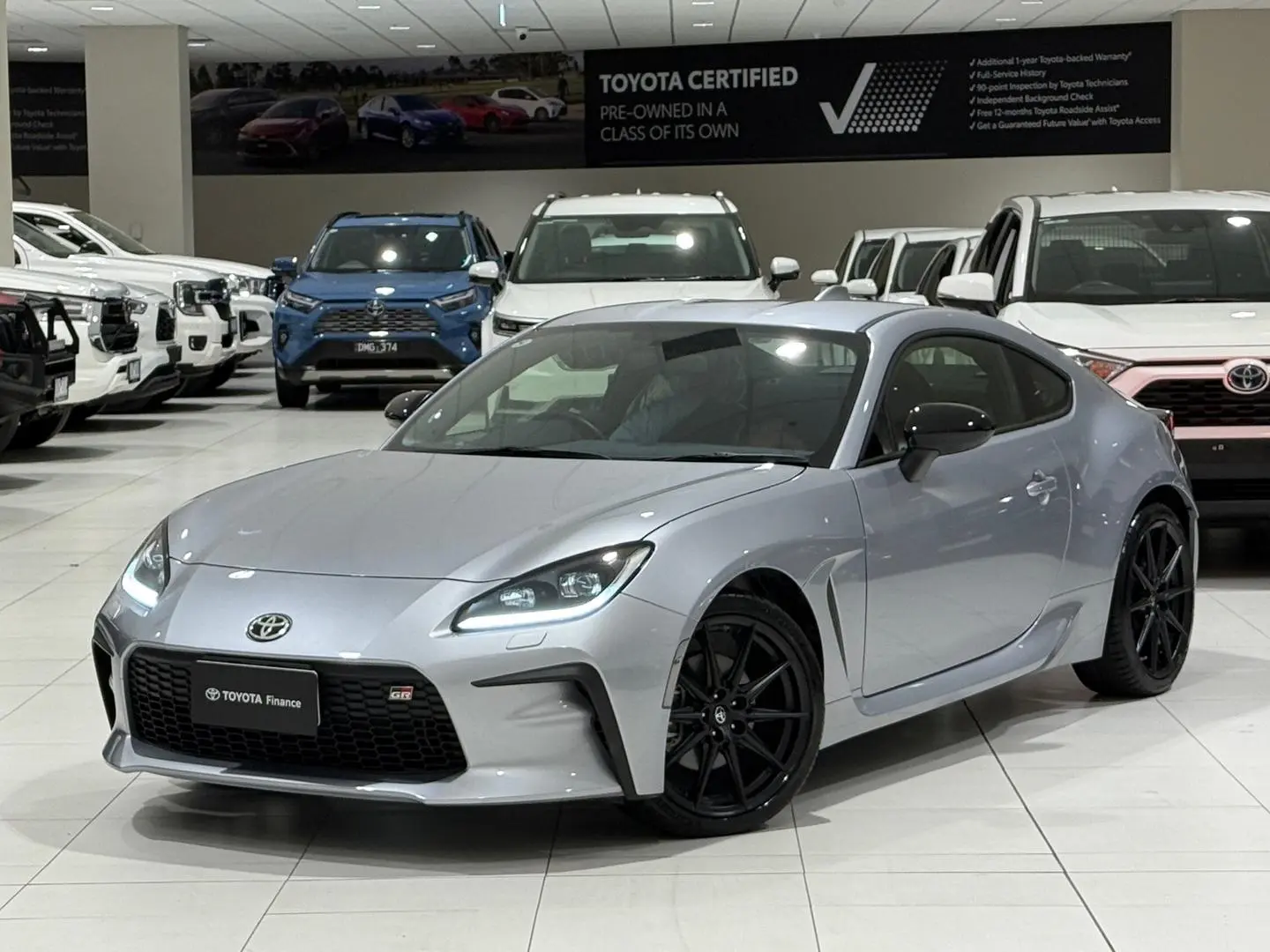 2024 Toyota GR86 Gallery Image 4