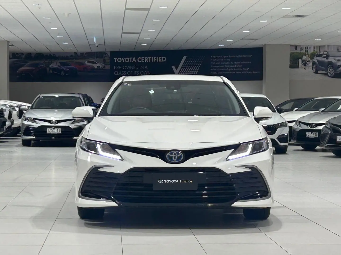 2024 Toyota Camry Gallery Image 4