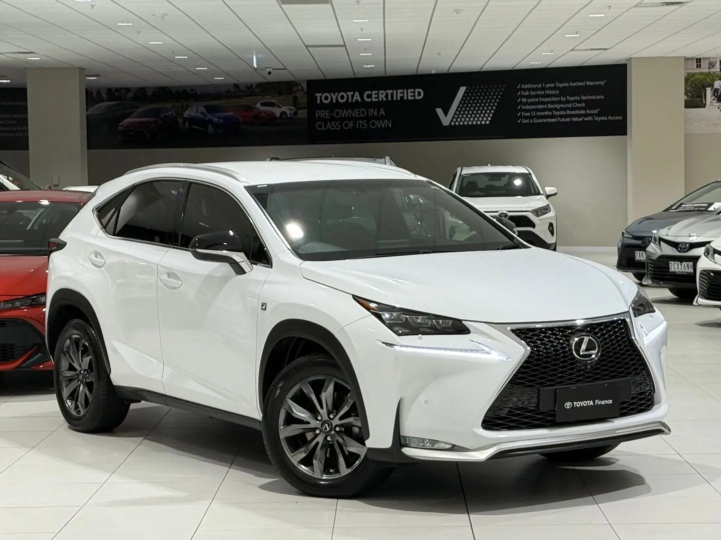 2017 Lexus NX Gallery Image 1