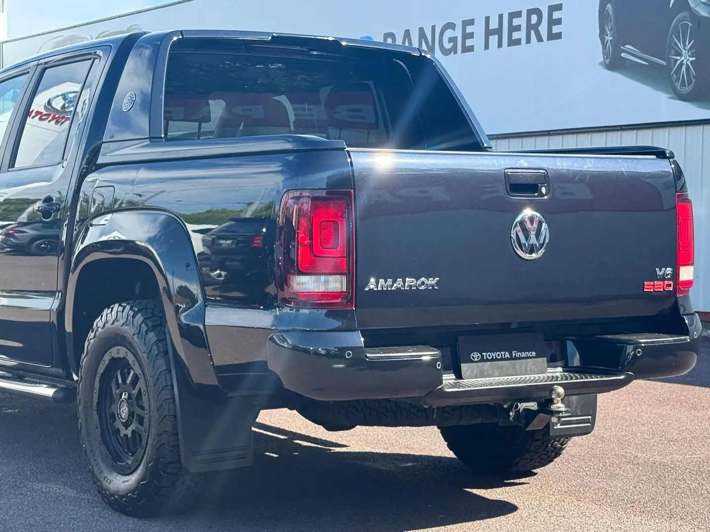 2021 Volkswagen Amarok Gallery Image 7