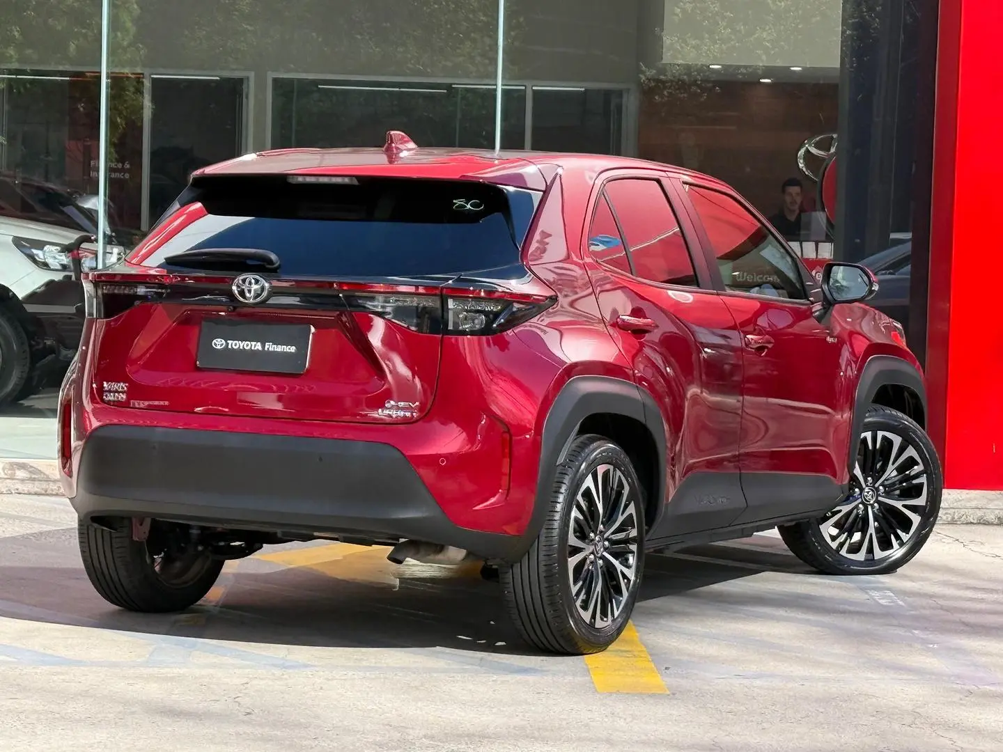 2024 Toyota Yaris Cross Gallery Image 6