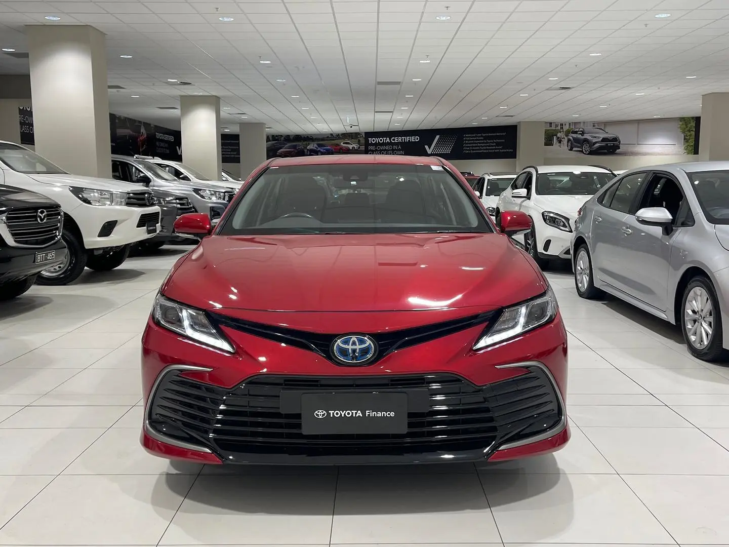 2021 Toyota Camry Gallery Image 4
