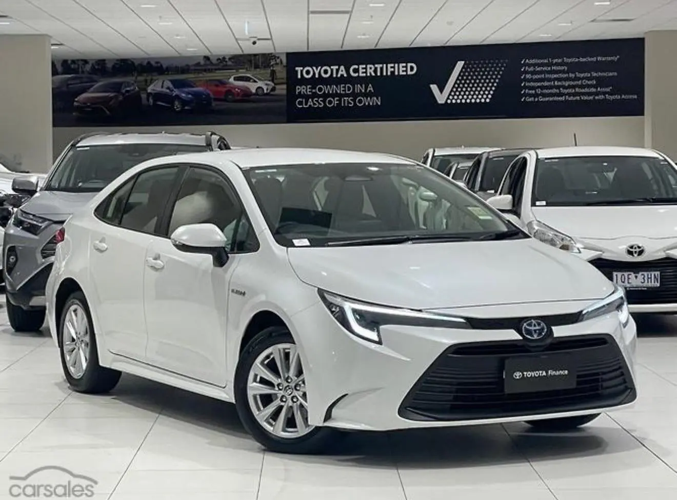2023 Toyota Corolla Gallery Image 1