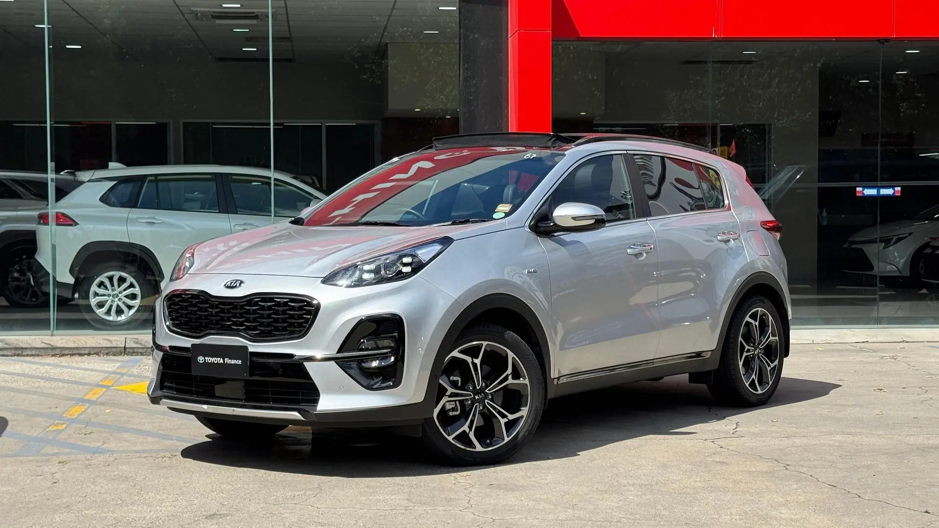 2021 Kia Sportage Gallery Image 10