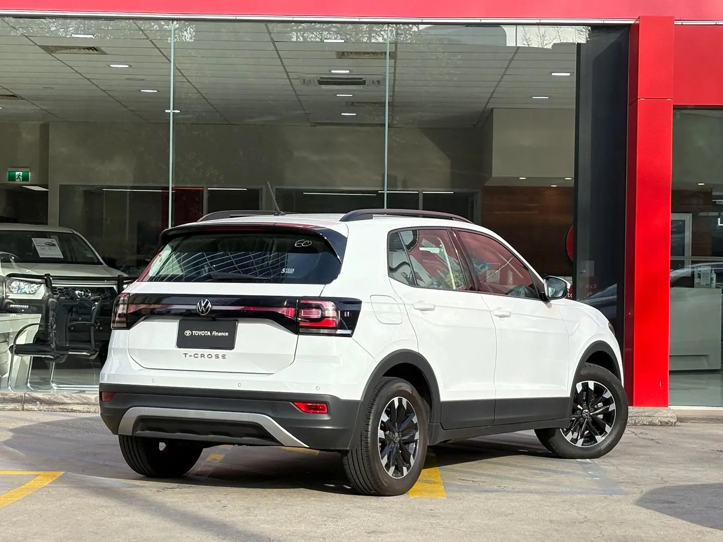 2022 Volkswagen T-Cross Gallery Image 9