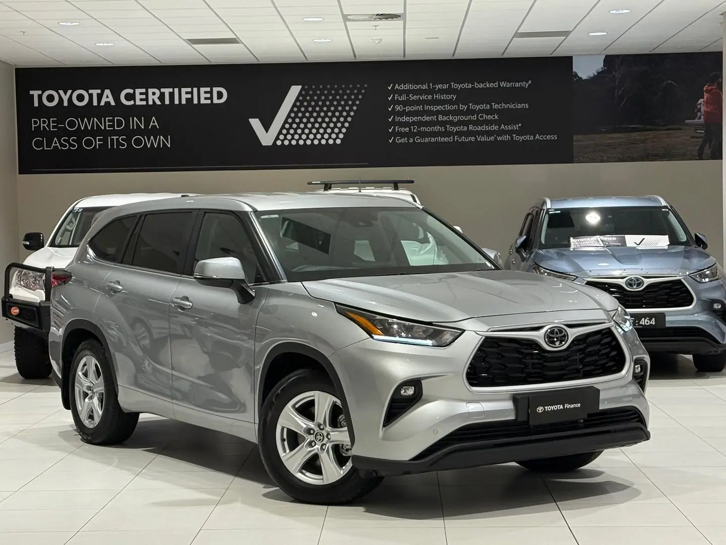 2024 Toyota Kluger Gallery Image 1